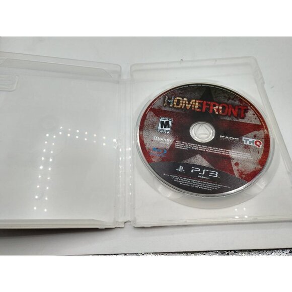 PS3 Games Lot: Call Of Duty Ghosts & Homefront With Cases/without Manuals - Picture 3 of 4